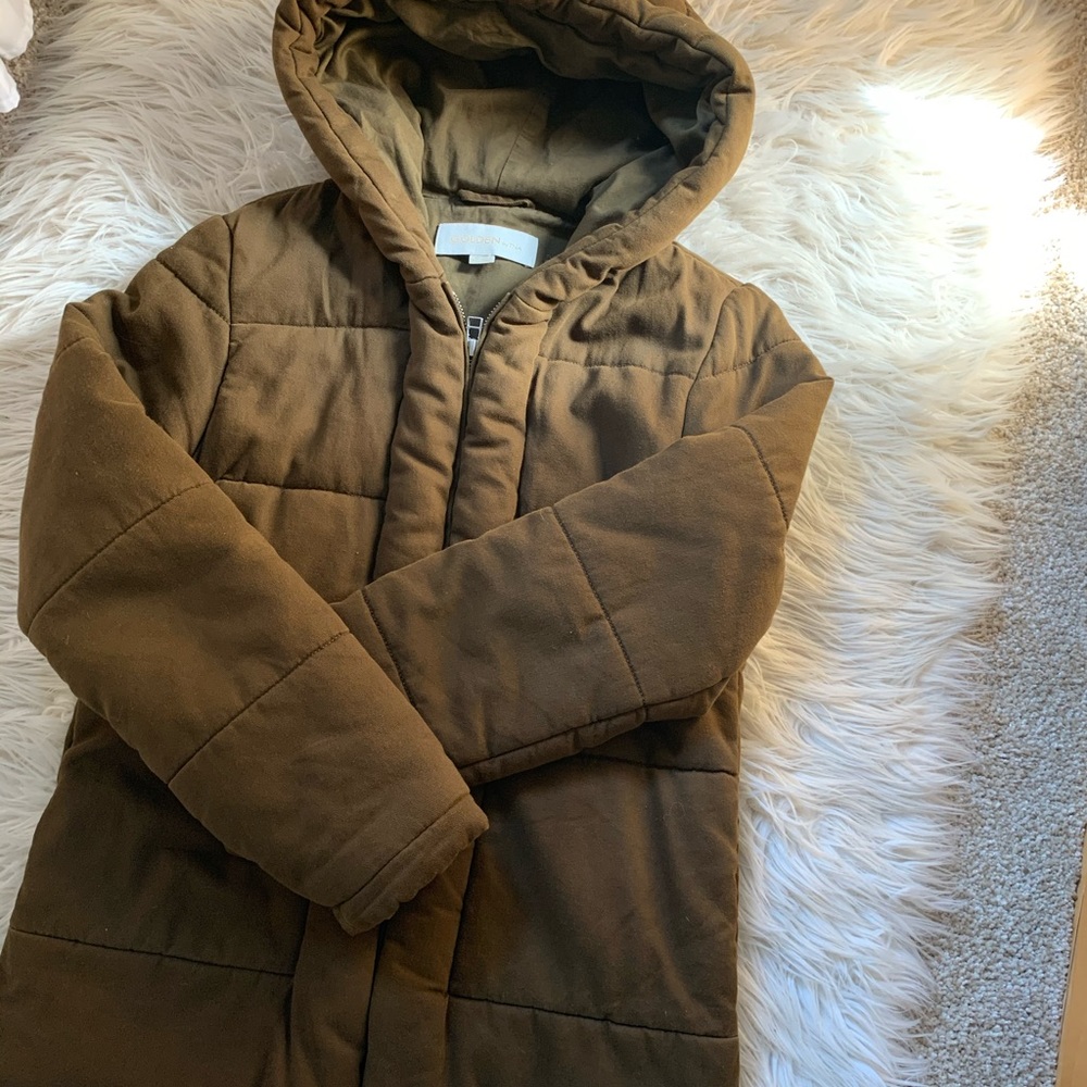 TNA Caplin Coat